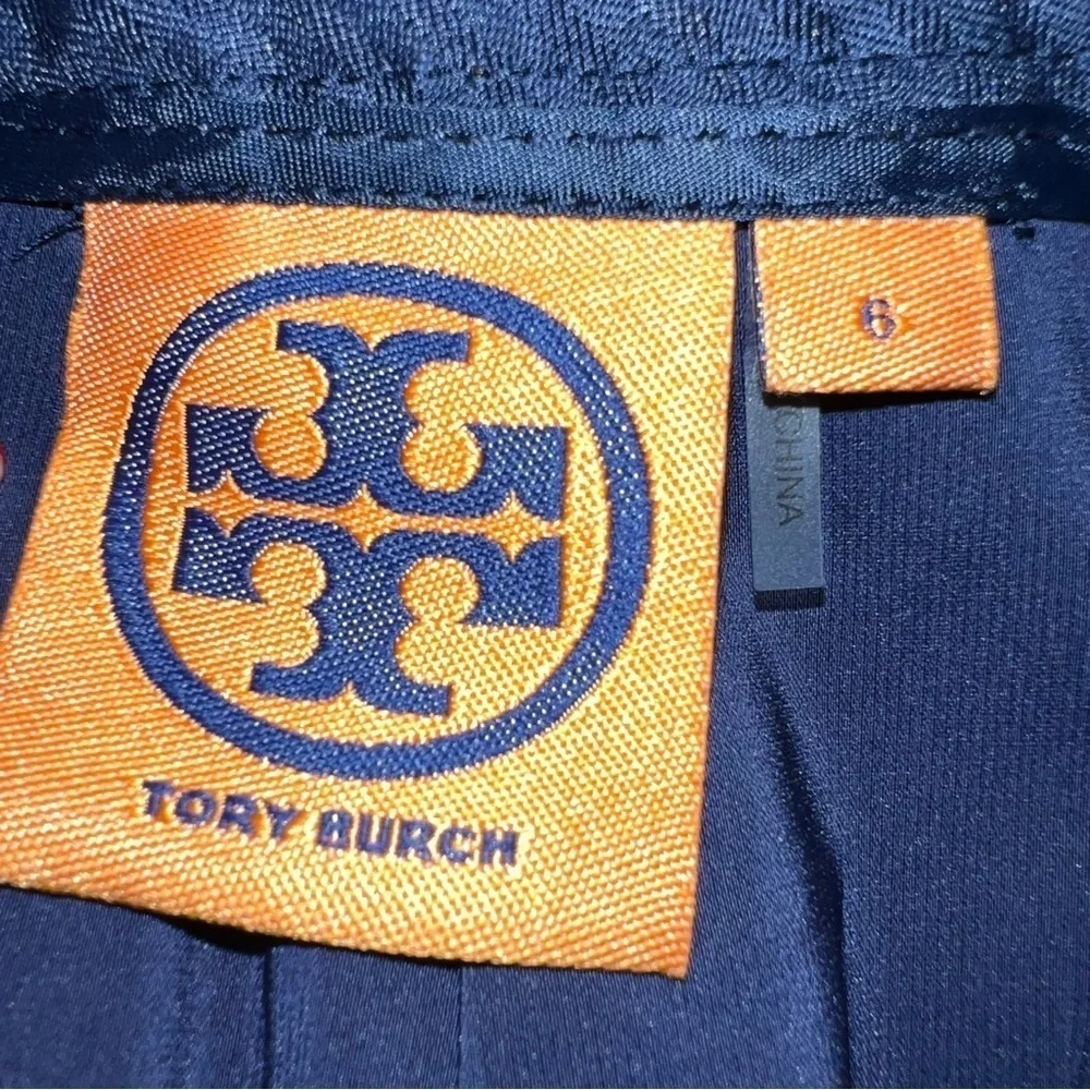 Tory Burch Eliza Wool Blend Pants Size 6